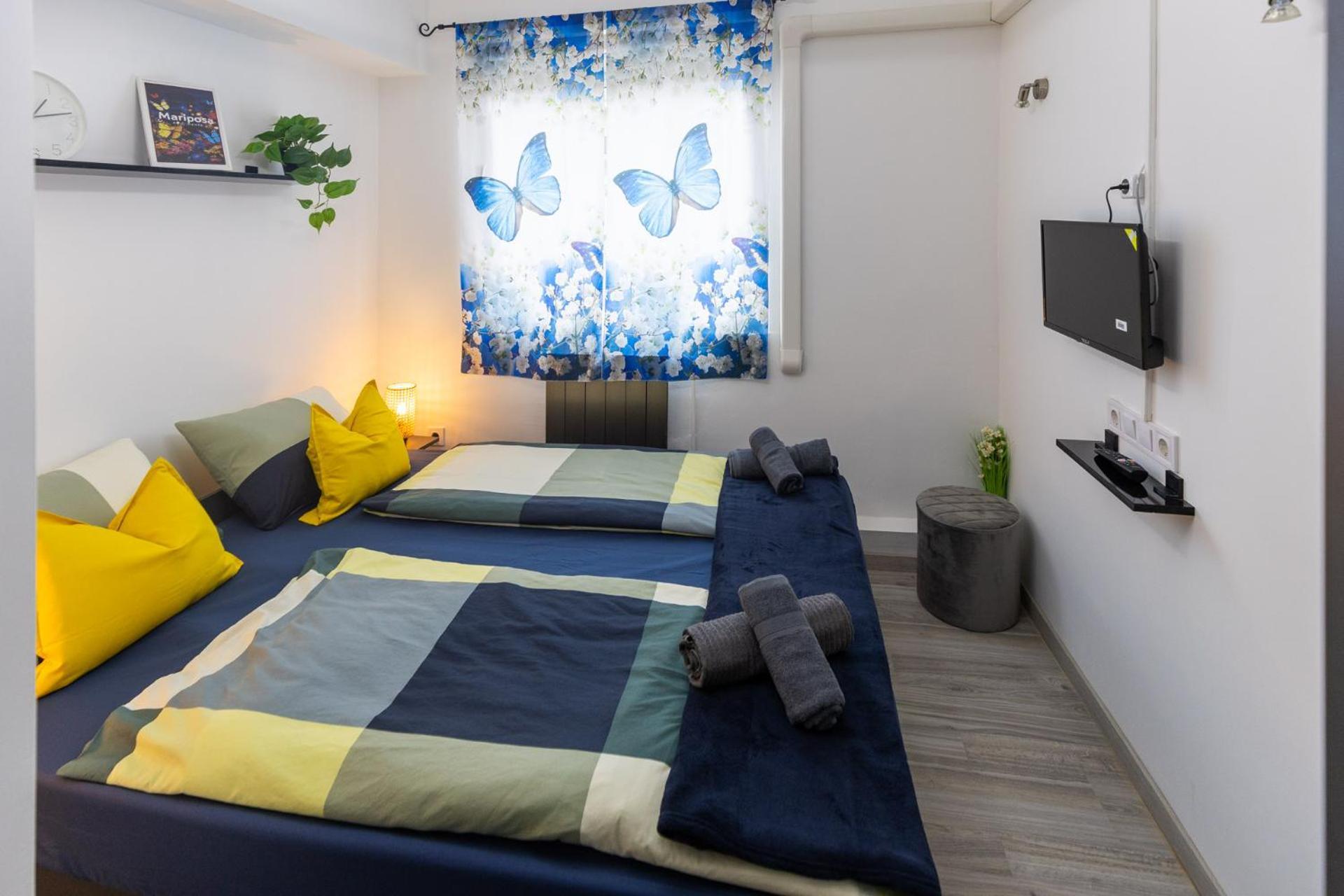 Mariposa Apartments Boedapest Buitenkant foto