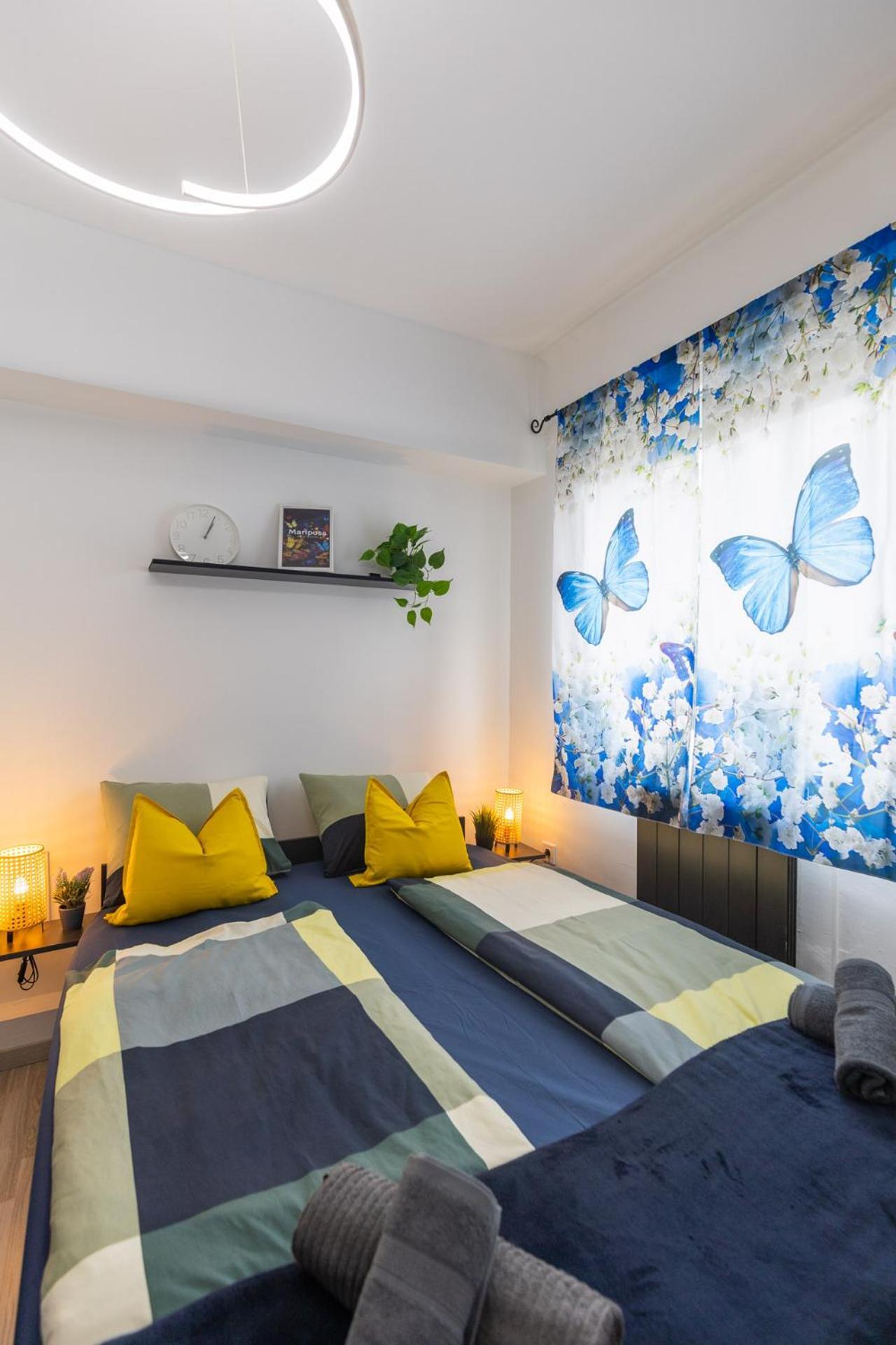 Mariposa Apartments Boedapest Buitenkant foto