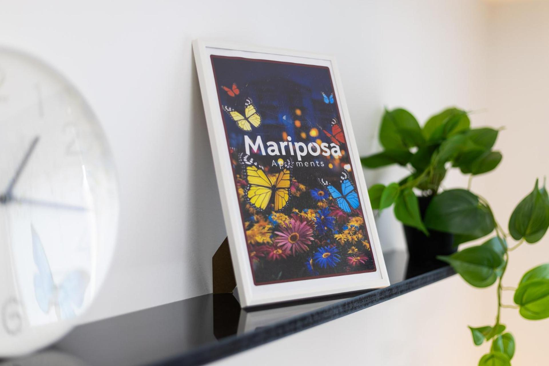 Mariposa Apartments Boedapest Buitenkant foto