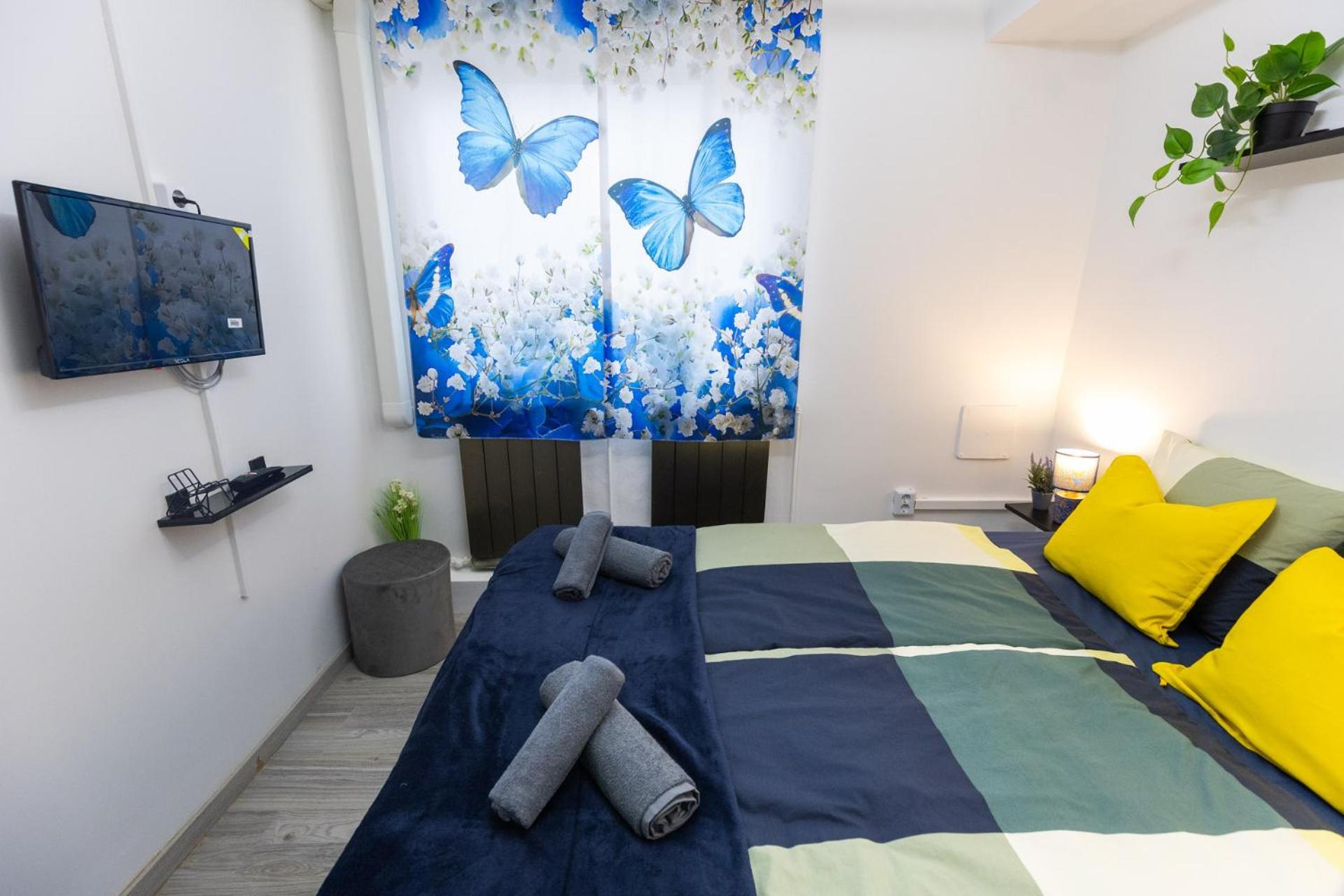 Mariposa Apartments Boedapest Buitenkant foto